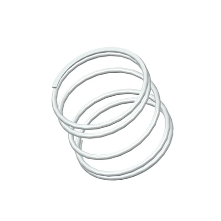 Approved Vendor Compression Spring, O=1.188, L= 1.00, W= .0600 G009961774